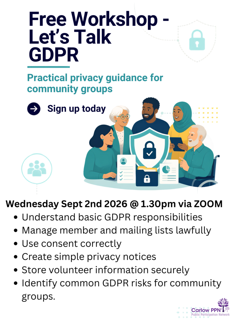 free gdpr workshop 2.9.2026