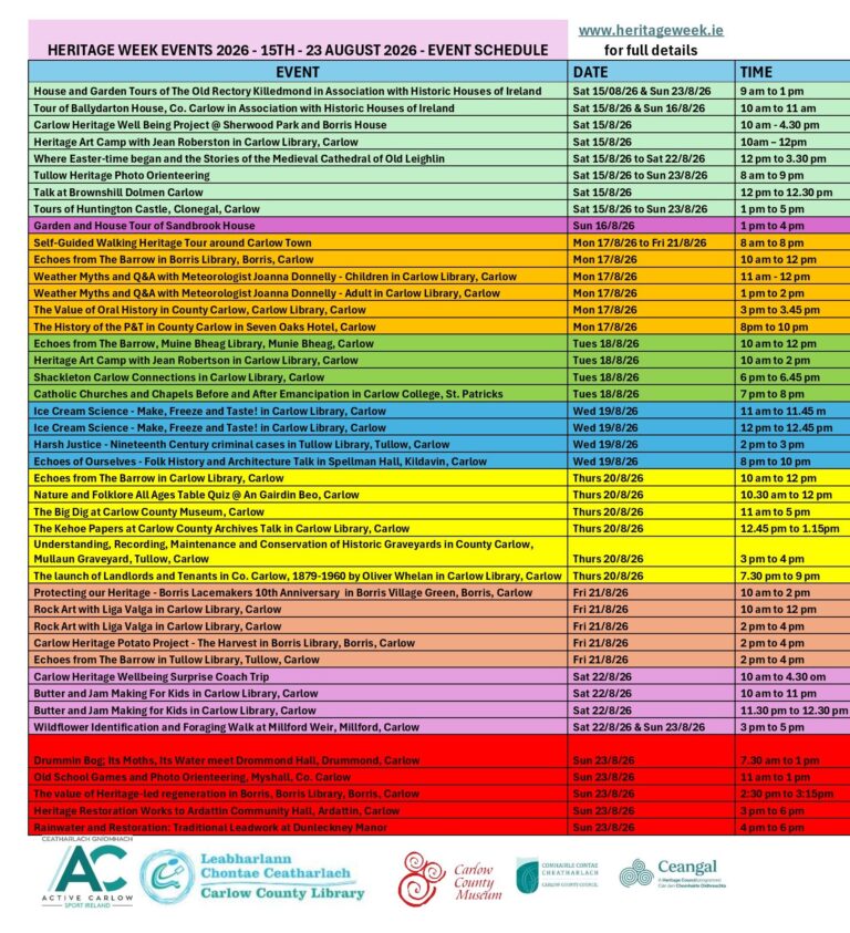heritage week events 2026 schedule page 001