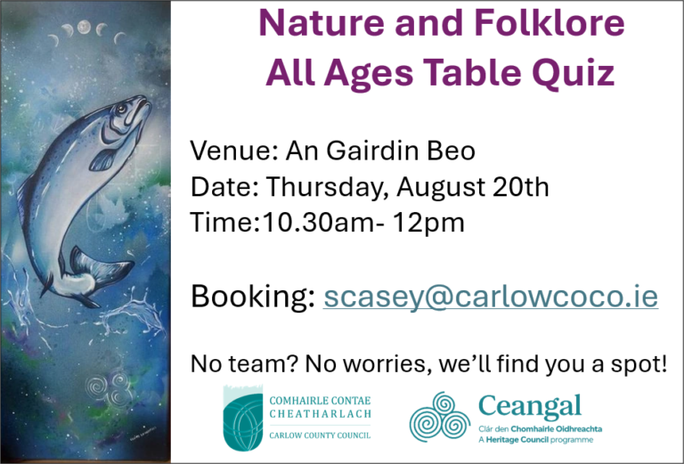 nature & folklore table quiz 2026